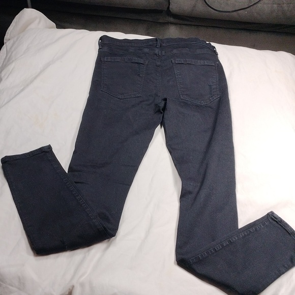 Agolde women's ripped jeans size 31 - Picture 10 of 16